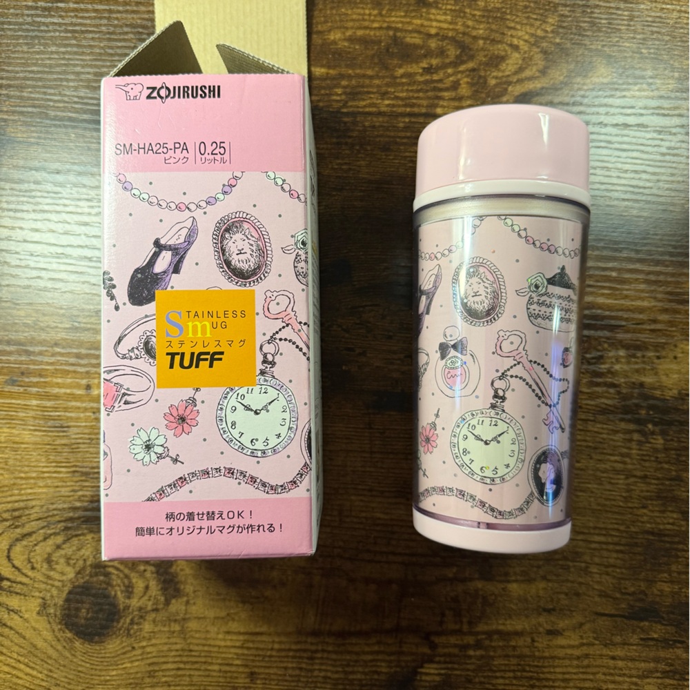 Zojirushi D-mug Studio y2k Pink Stainless Steel Tumbler